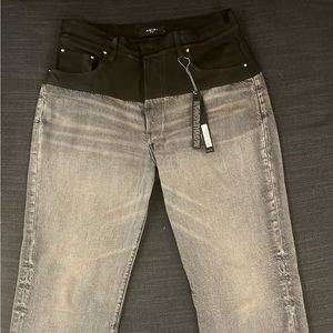 Amiri hybrid jeans